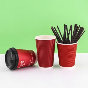 foam paper cup wholesale with lids with lid and sleeve single wall custom printed double wall eco friendly disposable takeout