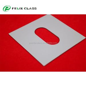 Panneau tactile en verre trempé électronique OEM de petite taille - Product Image 6