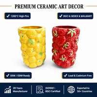 Vase à fruits en céramique de style simple moderne Design Art déco Style nordique petite taille pour la maison et les festivals de mariage Accessoire de table