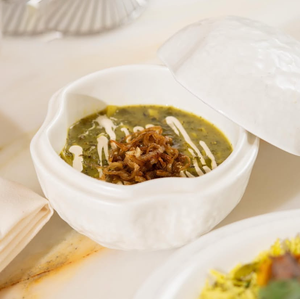 <span class=keywords><strong>2025</strong></span> Matte trắng sứ assiettes đồ ăn Tây pháp tấm Set món ăn cho nhà hàng khách sạn Bát Bộ đồ ăn bằng gốm - Product Image 1