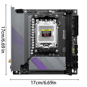 Jginyue b650 Bo mạch chủ 9600x Mini ITX <span class=keywords><strong>DDR5</strong></span> RAM Wifi onboard v2.3 Ryzen7000-9000 loạt AM5 PC Máy tính để bàn SATA tùy chọn mới được sử dụng - Product Image 3