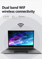 Nuovo Laptop Touch Intel N95 con Schermo da 15.6", 16GB RAM DDR4, Frequenza di Aggiornamento 144Hz, Tastiera Inglese - Laptop per Business