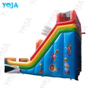 Hot bán mới nhất chuyên nghiệp thương mại lớn <span class=keywords><strong>Inflatable</strong></span> chú hề trượt giá rẻ chất liệu PVC - Product Image 4