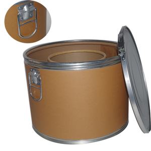 Tambour en fibre circulaire industriel en papier kraft, diamètre intérieur 30,5 cm - Product Image 1