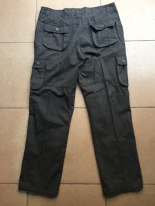 <span class=keywords><strong>Pantaloni</strong></span> <span class=keywords><strong>Cargo</strong></span> <span class=keywords><strong>Tattici</strong></span> Casual da Uomo in Cotone con Tasche Multiple, 7 Colori, Economici - Product Image 5