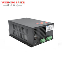 Catu Daya Laser MYJG 60W 80W 100W 150W Dengan Layar LCD untuk Mesin Pemotong dan Pengukir Laser Co2