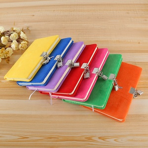 In velluto Mini diario esecutivo taccuino a forma di cuore da ragazza con chiusura rigida per Journal acquisto Online filo legante termico per cucire - Product Image 2