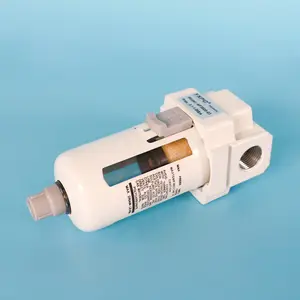 SMC tipi AF3000 bakır filtre nem tuzakları otomatik tahliye yağı ve su ayırıcı için hava kaynak tedavi ünitesi