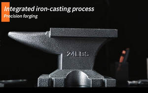 ASAKI Forged Casting Iron <strong>Anvil</strong> Blacksmith <strong>Anvil</strong> for Sale - Product Image 2