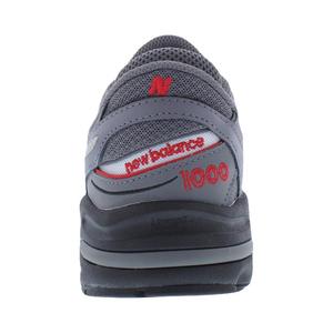 Zapatos para Caminar Unisex New Balance M1000 Color Gris Rojo - Product Image 3