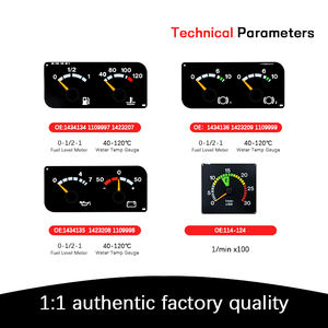 Wenle Groothandelsprijsmeter Instrumentenpaneel 1488563/1413714-1413721-1488564-1109999 Gecombineerd Instrumentenpaneel Voor Scania - Product Image 3