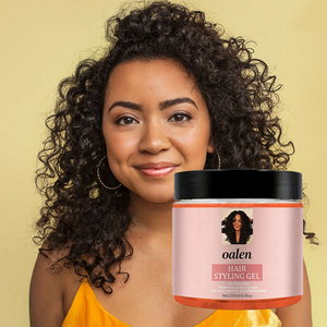 Gel Fijador de Cabello Luxfume de Fijación Fuerte con Resistencia a la Humedad, Sin Residuos, Repara el Daño, Brillo y Definición, No Pegajoso - Product Image 1