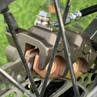 Pièces de moto électrique Suron Light Bee, ensemble de frein avant et arrière, pompe, maître-cylindre, étrier pour câbles de vélo Suron