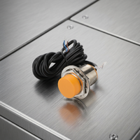 Capteur de proximité capacitif ZhiPu LJC30A3-H-Z étanche M30 DC6-36V pour équipement d'automatisation