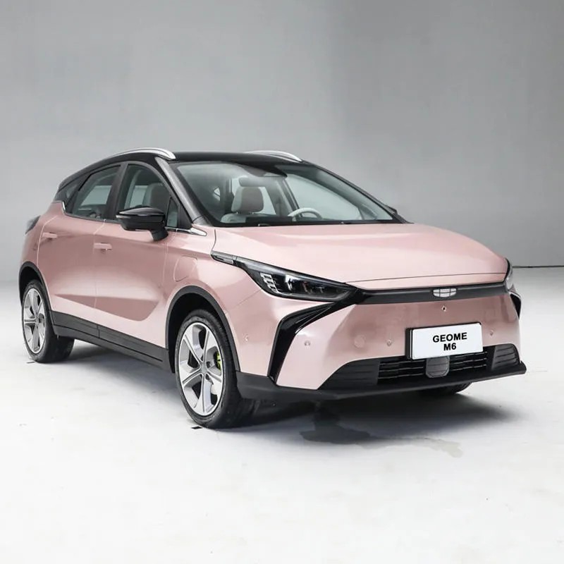 Экологичный Geely Geometry M6, компактный внедорожник, 5-дверный, 5-местный, чистый электрический автомобиль, Левый ручной привод, продажа из Китая, предоплата