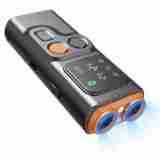 पोर्टेबल वाटरप्रूफ ip67 पर्यावरण के अनुकूल अल्ट्रासोनिक डॉग ट्रेनर यूएसबी रिचार्जेबल विरोधी छाल नियंत्रण उपकरण सुरक्षित आउटडोर हैंडहेल्ड पालतू - Product Image 6