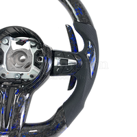 Volant en fibre de carbone pour BMW, accessoire automobile très vendu, volant pour série F F10 F30 F20 F22 F32 F12 F91 F48 F25