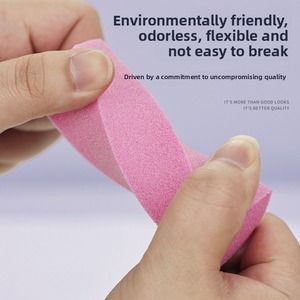 Ensemble de blocs polissoirs colorés pour ongles, lime et polissoir en éponge pour ongles naturels, outil de manucure et pédicure pour femmes - Product Image 4