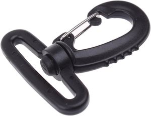 COTOWIN Pcs Inch <b>Plastic</b> Lobster Clasp Strap Swivel Rotary Buckle <b>Hook</b> For Travel Sport Bag Backpack - Product Image 1