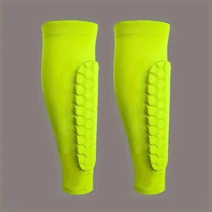 Bóng đá bảo vệ ống chân EVA bọt miếng đệm bảo vệ tổ ong bê nén tay áo Trọng lượng nhẹ bóng đá chân bảo vệ cho nam giới phụ nữ - Product Image 6