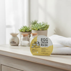Demasiado fresco para la hoja de máscara de crema de huevo de la escuela Máscaras faciales de alta calidad - Product Image 3
