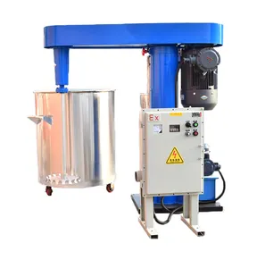 Paint Dispersion Machine High Speed Disperser Chemical Dissolver