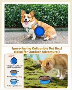 मोरिपायलट कुत्ते वाहक चार-पहिया पर्यावरण अनुकूल जाल नरम मध्यम बड़े कुत्ते 15 किलो दोहरे पक्षीय कुशन बटन बंद फोल्डेबल पालतू - Product Image 3