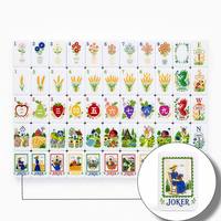 Nouvel ensemble de mahjong en acrylique 2026, design champêtre chaleureux, 160 pièces, imprimé moulin à vent, cadeau élégant pour les amateurs de nature