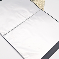 Bolsas para carpetas A5 A6 A8, fundas transparentes para tarjetas de Comercio de PP, páginas impermeables para álbumes de fotos, carpeta transparente, bolsa para archivar documentos