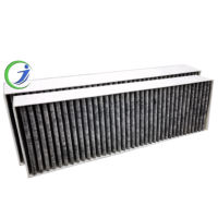 Filtre à charbon actif pour hotte aspirante domestique, anti-graisse et anti-odeur, de remplacement, Bora Pure PUAKF Basic BAKFS, pour extracteur de cuisinière, facile à installer