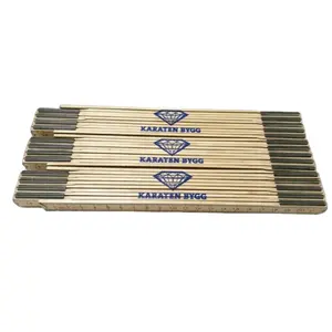 2m Wooden Orientools Folding Rule