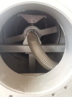 Filtre à tambour rotatif de haute précision, contrôle PLC, séparateur solide-liquide pour les eaux usées industrielles des papeteries