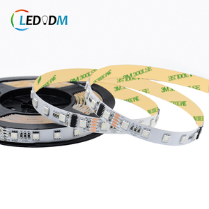 Dmx512 tm512 ucs512 kỹ thuật số LED Strip bên ngoài IC DC 24V 5050 60LEDs/M RGB ma thuật đầy đủ màu sắc RGB RGBW DMX lập trình LED Strip - Product Image 2