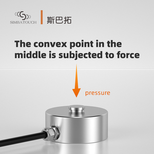 Mini capteur de pression plat en acier inoxydable avec protection IP66 pour les tests tactiles robotiques et les laboratoires de composants électroniques - Product Image 5