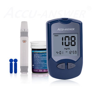 ACCU-ANSWER ZH-G01 휴대용 혈당 측정기, 거의 무통 검사용 저샘플량, 3년 보증, CE 인증 - Product Image 6