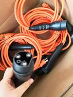Lignes de chargeur de batterie Yeeda Y30 Câble de 2.5m avec connecteur US Plus Yeeda Y30 Câble de charge à 3 broches pour EZ-GO Club-car