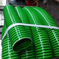 Tuyau Flexible en PVC Durable de haute qualité Tubes en plastique d'aspiration d'incendie d'air à haute pression industriels tuyau en PVC en spirale