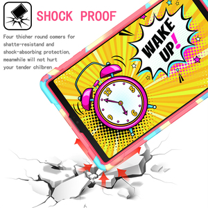 Ốp Máy Tính Bảng A7 <span class=keywords><strong>S6</strong></span> Lite S7 Plus Ốp Máy Tính Bảng Cho SamSung <span class=keywords><strong>Galaxy</strong></span> Tab A 8.0 Ốp & Ốp Máy Tính Bảng 10.1 - Product Image 4