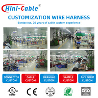 Fabricante de Cables de Señal para Vehículos, Conjunto de Arnés de Cableado para Control de Volante Automotriz Personalizado OEM