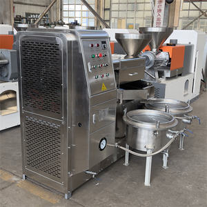 Presse à huile en acier inoxydable 201 6YL-100ZD I Productivité élevée, presse à huile d'arachide à faible consommation d'énergie - Product Image 3