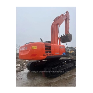 HITACHI รถขุด<span class=keywords><strong>350LC</strong></span> <span class=keywords><strong>350lc</strong></span>-9s 22ตันรถขุดตีนตะขาบ Zx70ใช้งานหนัก ZX50U รถตีนตะขาบไฮดรอลิก