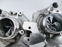 Turbocompresor de Etapa 2 Mejorado para BENZ AMG E63 C63 V8 18559700052 A1770900180 4.0L A1770909500 A1770909400
