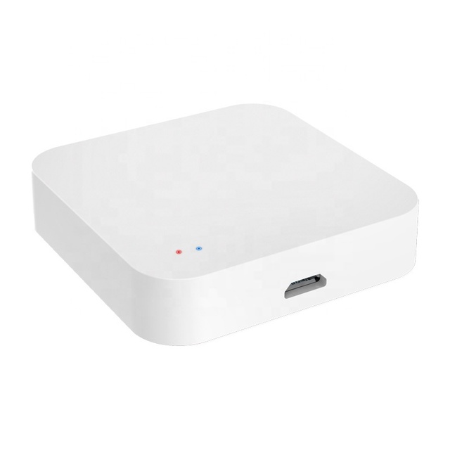 Tuya ZigBee Gateway WIFI BLE Mesh Gateway Hub Smart Home WiFi Remote Control Wireless Tuya Smart Life Alexa Home Appliances