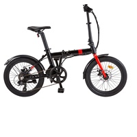 Bicicletas para adultos Bicicleta de 20 pulgadas Bicicleta eléctrica plegable de aluminio barata para la venta 36V 250W 350W
