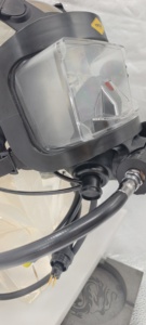 Máscara de Buceo Integral Hopetek Lista para Comunicación con Regulador Balanceado - Product Image 5