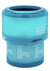<span class=keywords><strong>Filtro</strong></span> para Dysons Gen5 Detect/aspiradora de gran tamaño, accesorios de <span class=keywords><strong>filtro</strong></span> trasero, accesorio de repuesto con cepillo de <span class=keywords><strong>limpieza</strong></span> - Product Image 3