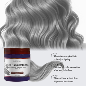 Tinte hidratante de la mejor calidad, cuidado del <span class=keywords><strong>cabello</strong></span>, Máscara protectora de Color gris, uso profesional en salón, tratamiento de Color <span class=keywords><strong>para</strong></span> <span class=keywords><strong>el</strong></span> <span class=keywords><strong>cabello</strong></span> - Product Image 3