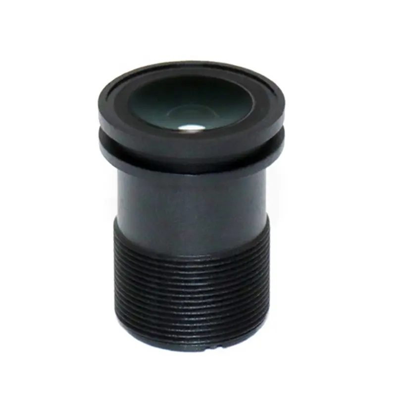 low distortion 5MP 1/2.5" 12mm f1.8 4mm Focal Length M12 Board Lens cctv lenses for security cameras