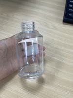 Bouteille en verre vide pour diffuseur d'arômes de 120 ml avec bouchon à vis
