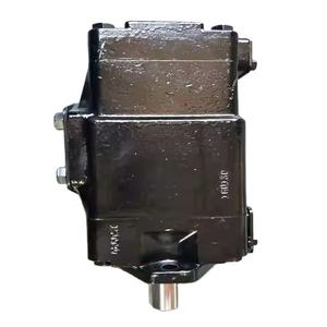 Pompe hydraulique à double palette à faible bruit et à déplacement combiné T6ED0570421R00C1 T6ED0450453R03B1 - Product Image 2